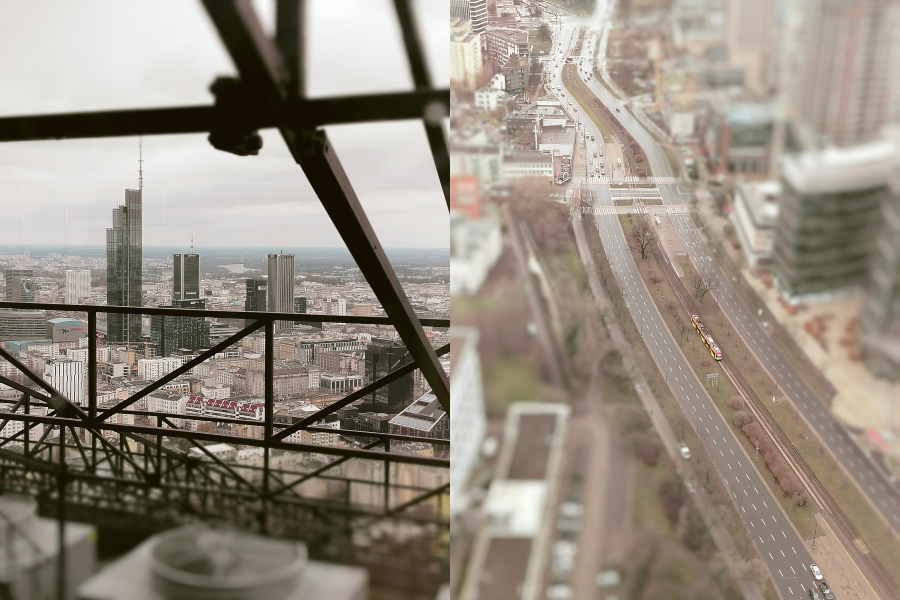 tilt shift wykonany przez realme c67