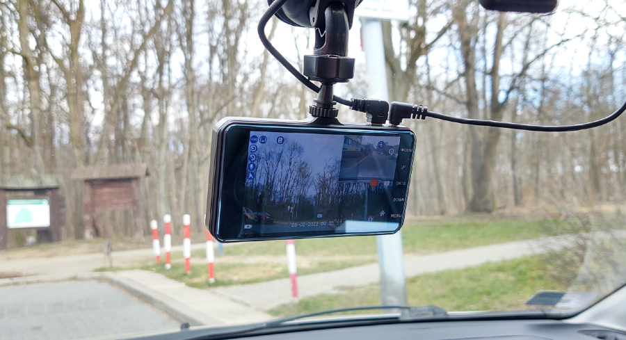 wideorejestrator tracer