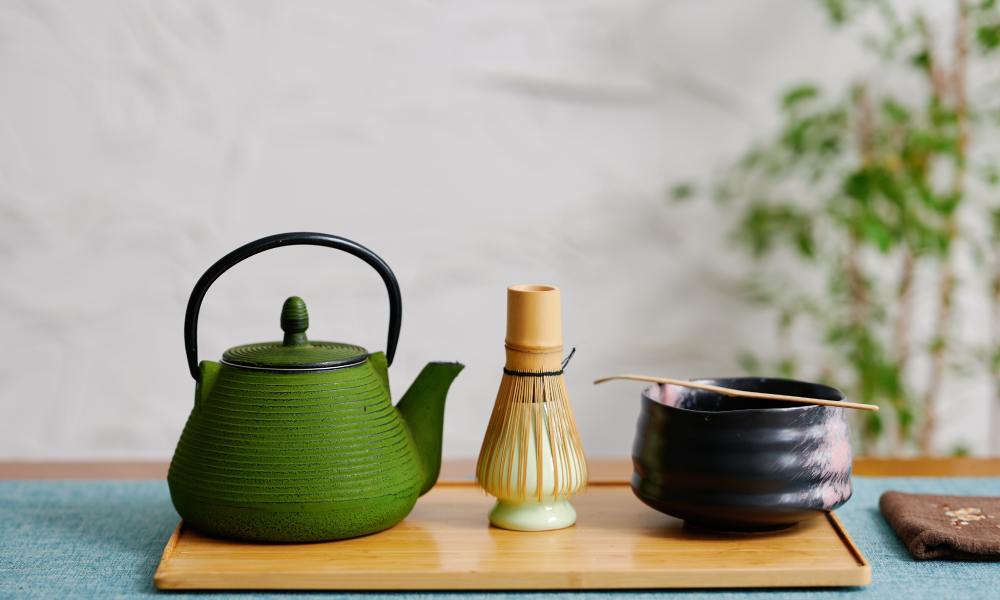 akcesoria do parzenia matchy