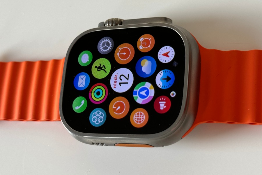 Apple Watch Ultra 2 ekran
