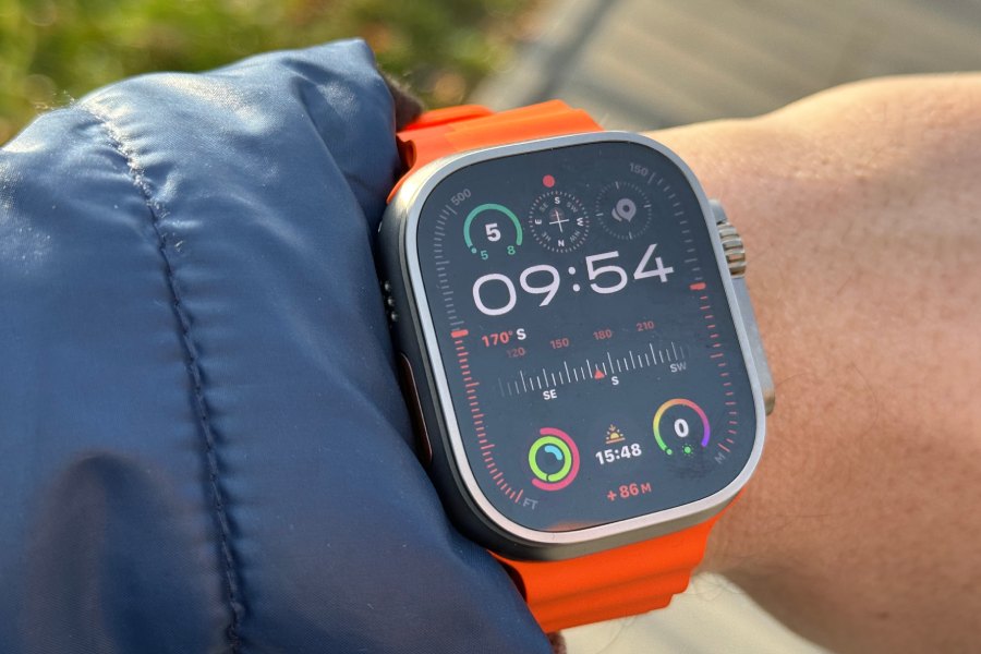 Apple Watch Ultra 2 na ręce