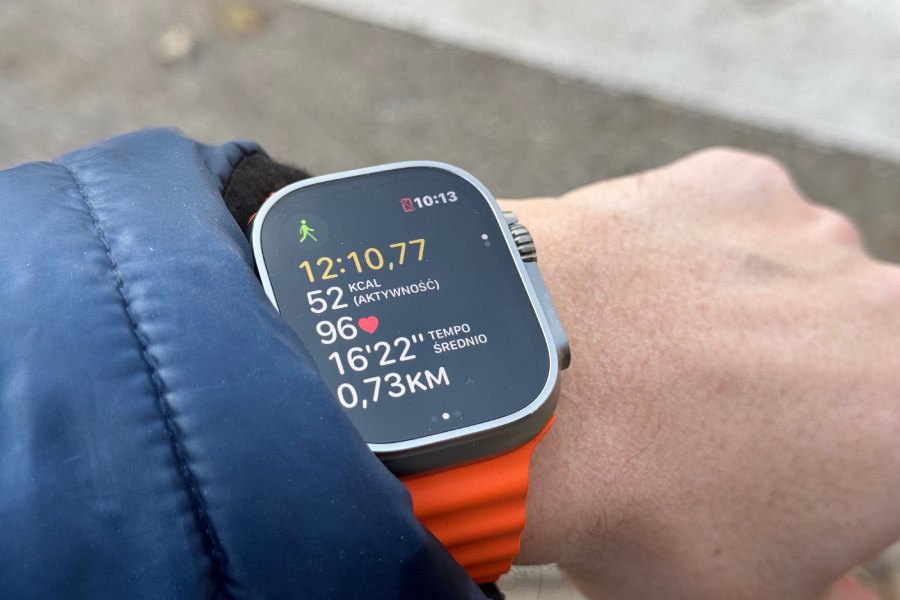 Apple Watch Ultra 2 sport