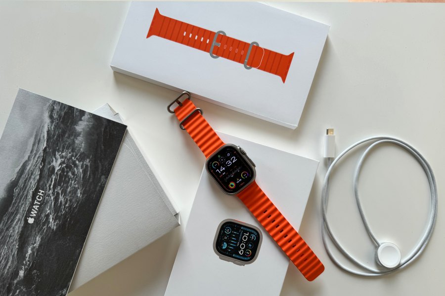 Apple Watch Ultra 2 pudełko z zawartością