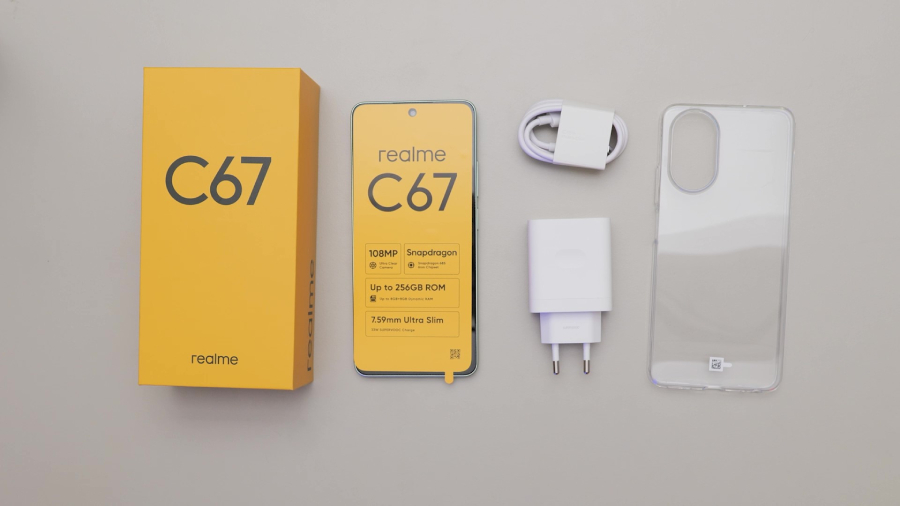 unboxing realme c67