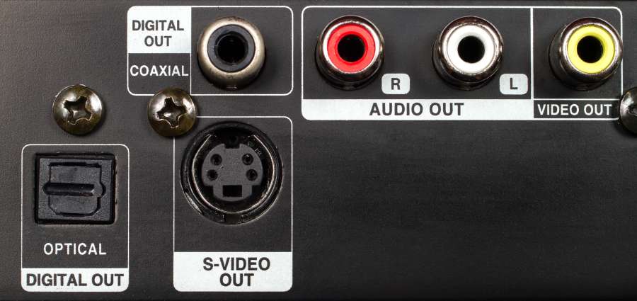 tylny panel amplitunera