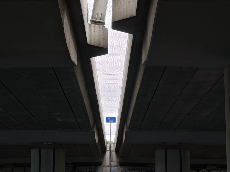 znak wisła foto wykonane motorola razr 50 ultra