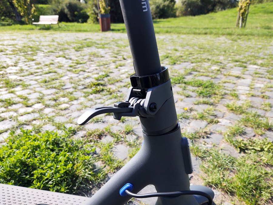 blokada w Xiaomi Mi Electric Scooter 3