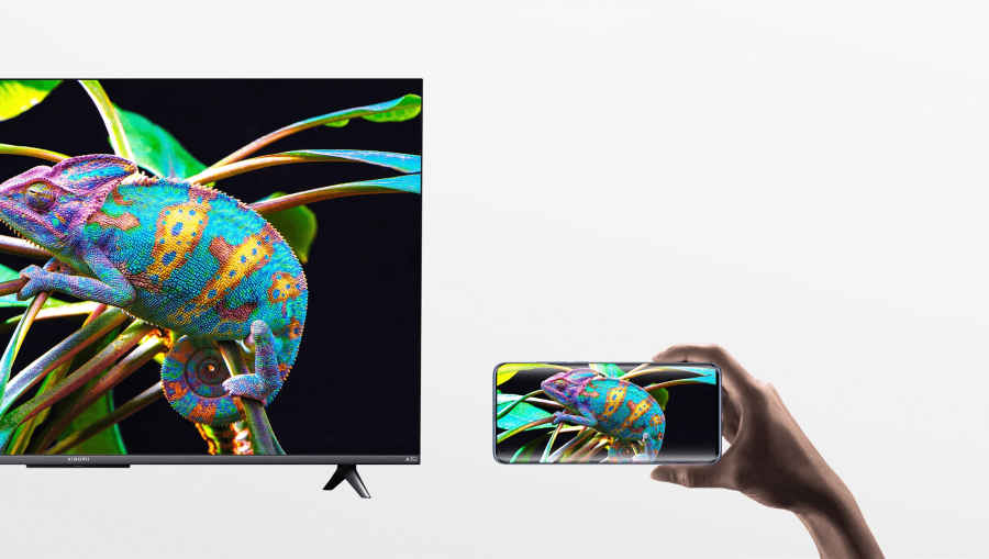 chromecast w telewizorach xiaomi