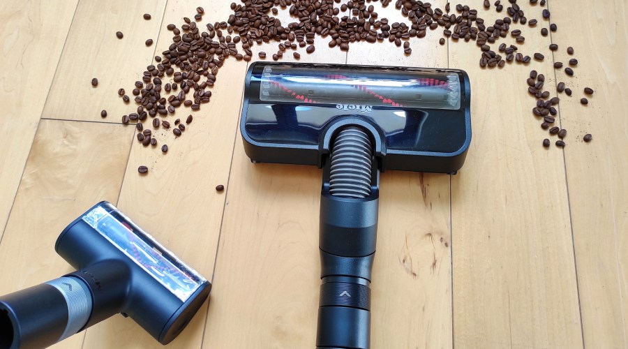 odkurzacz pionowy Miele Duoflex HX1 Cat&Dog  szczotki