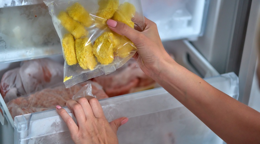 zamrażarka szufladowa