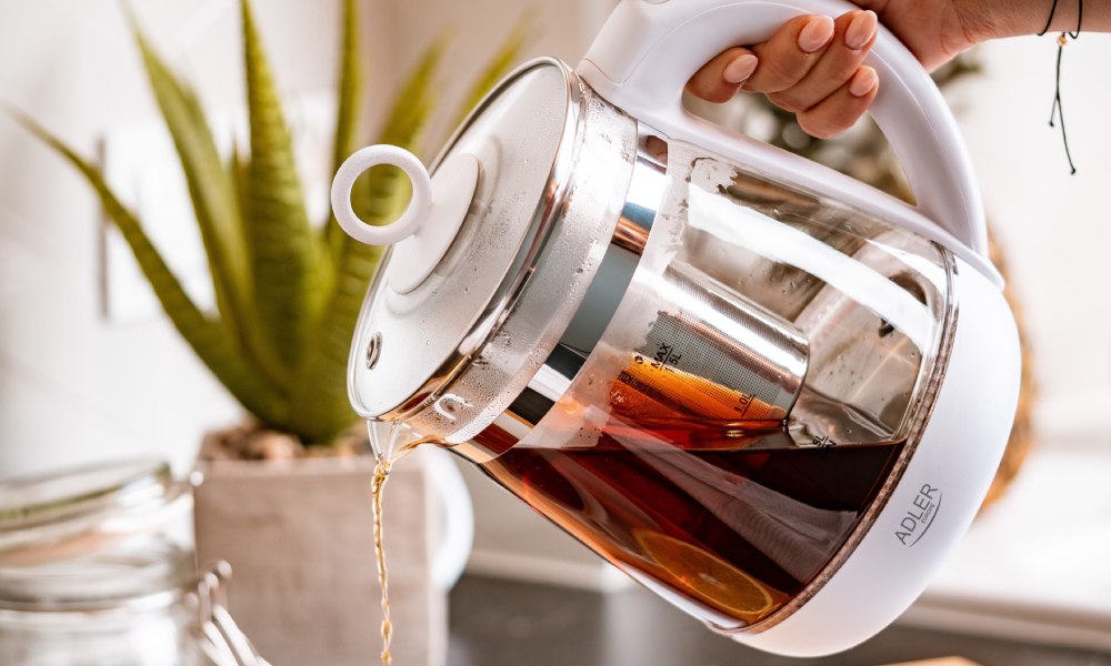 zaparzacz elektryczny