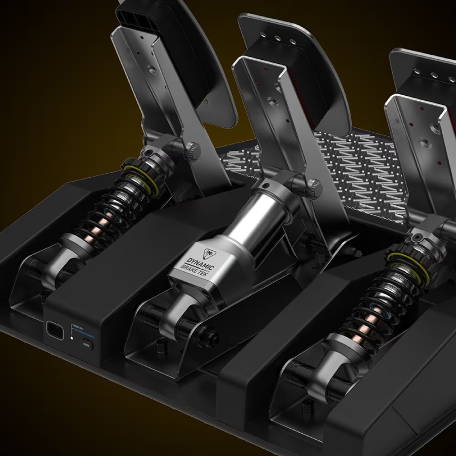 aluminiowe pedały w kierownicy turtle beach velocity one