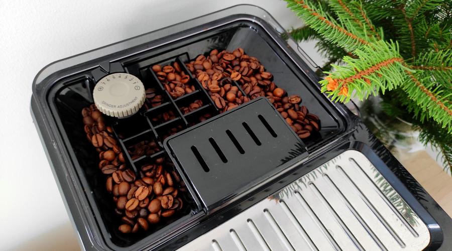 ekspres delonghi pojemnik na ziarna kawy