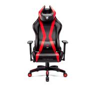 Diablo Chairs X-Horn 2.0 Normal Size (czarno-czerwony)