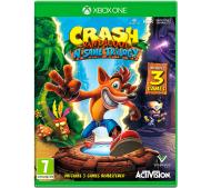 mimic Discipline Grudge Crash Bandicoot N. Sane Trilogy Gra na Xbox One (Kompatybilna z Xbox Series  X) - Dobra cena, Opinie w Sklepie RTV EURO AGD