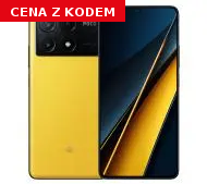 Smartfon POCO X6 Pro 5G 12/512GB 6,67" 120Hz 64Mpix Żółty