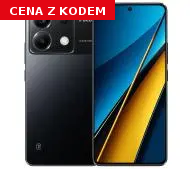 Smartfon POCO X6 5G 12/256GB 6,67" 120Hz 64Mpix Czarny