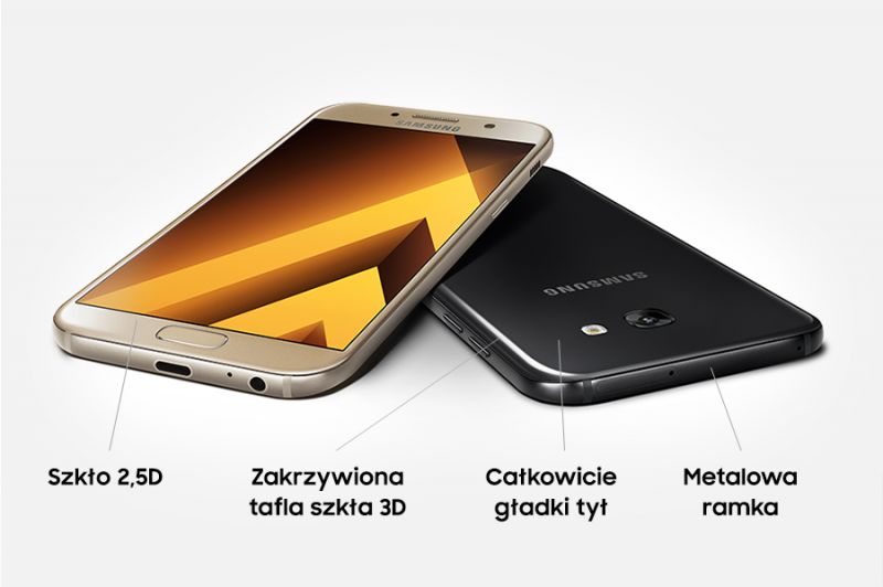 Samsung Wykonanie klasy Premium. Ekskluzywne materiały