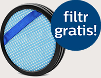 Philips Handstick - Filtr gratis