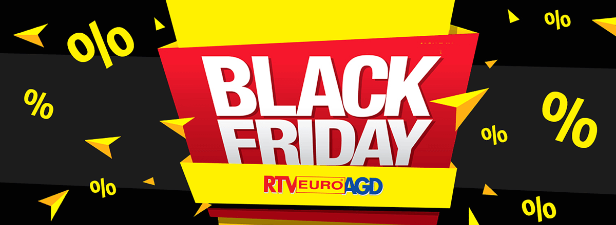 Black Friday w RTV EURO AGD