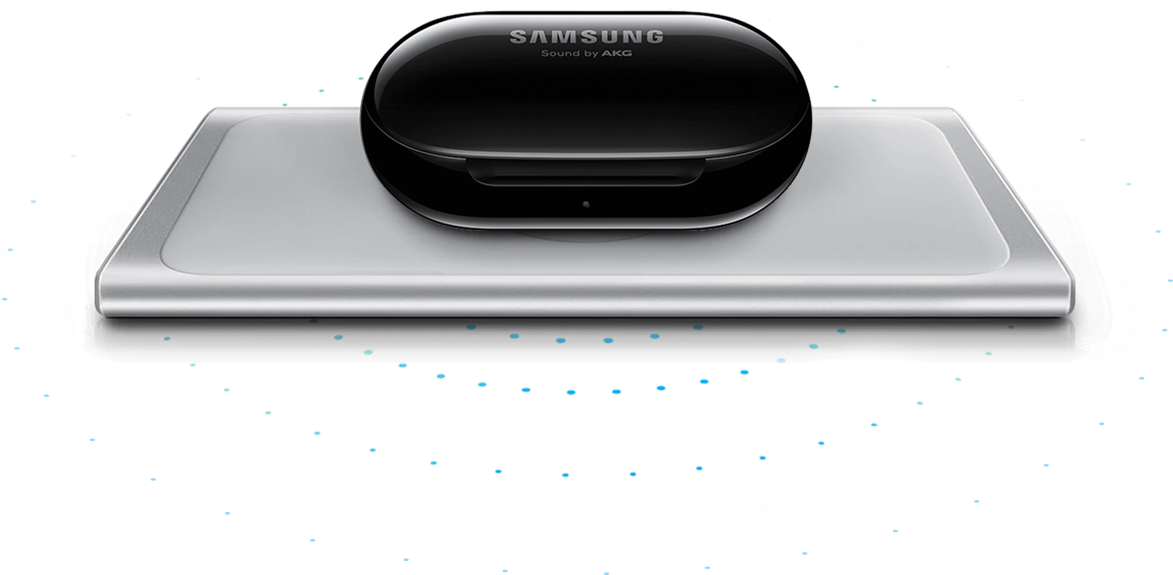 Samsung Galaxy Buds+ - Wygodne ładowanie