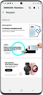 Samsung S10e krok 3