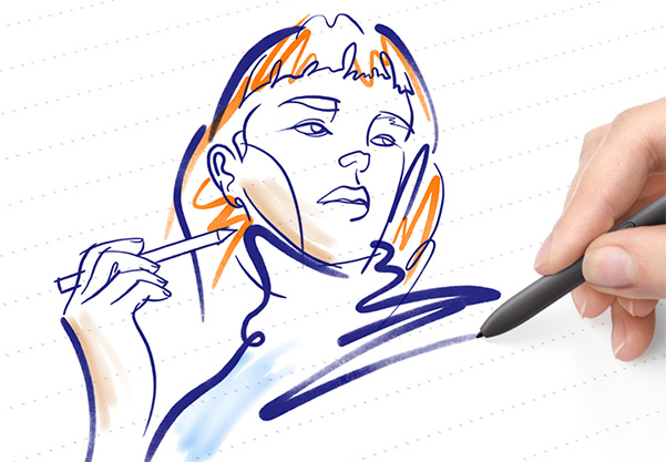 S Pen - w sam raz do pisania i rysowania