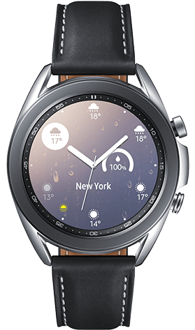 Samsung Galaxy Watch3 - srebrny