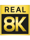 The mark of Real 8K