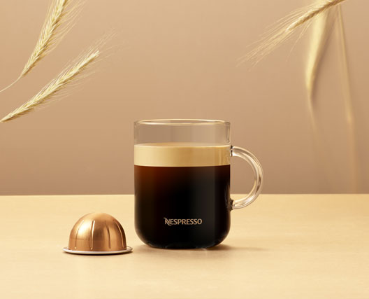 Odkryj doskonały smak i aromat kaw Nespresso.