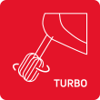 Funkcja Turbo - ikona