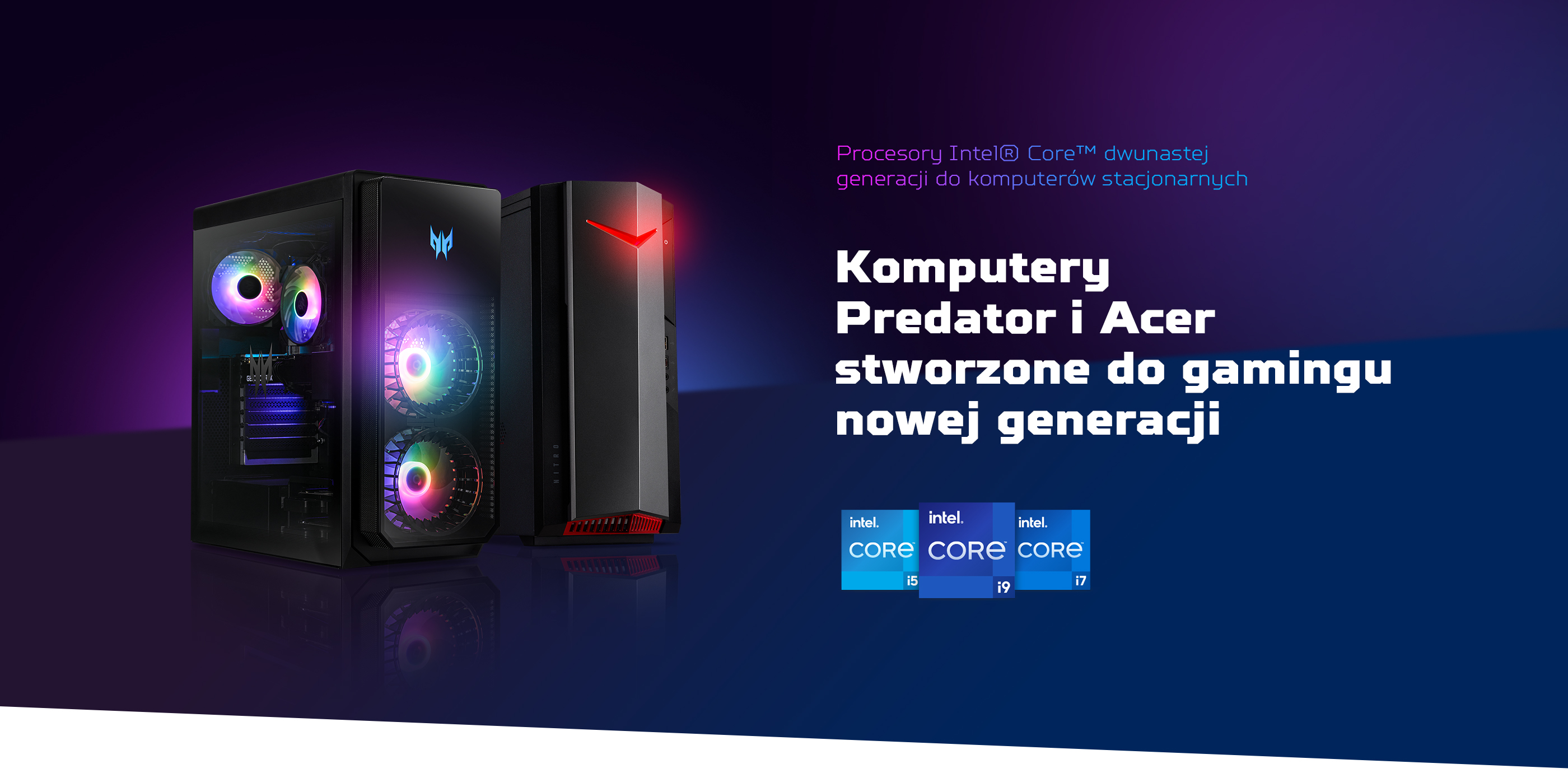 Komputery predator i Acer