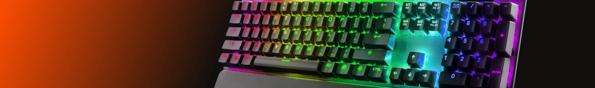 SteelSeries Keyboards