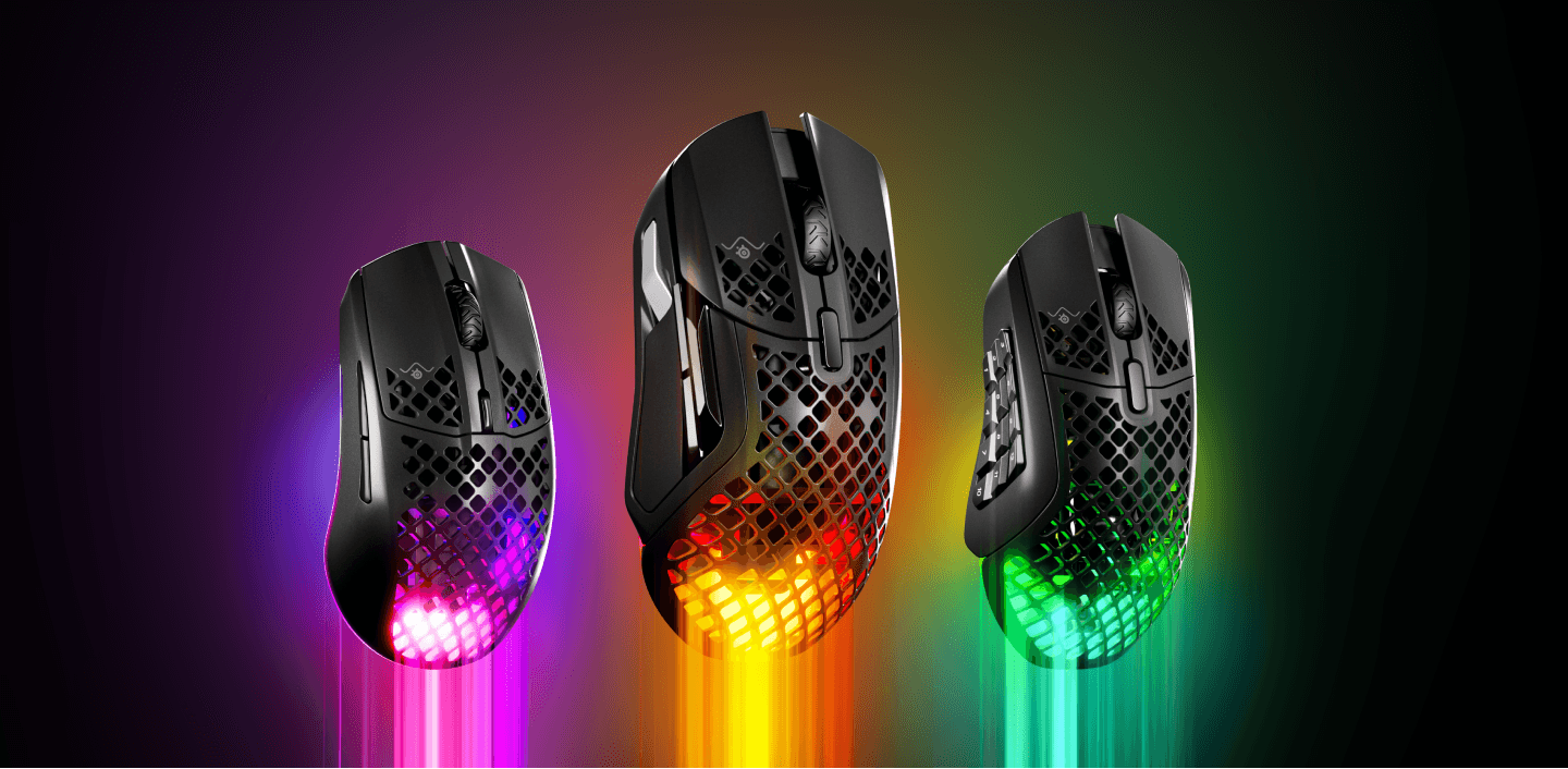 SteelSeries Mouses