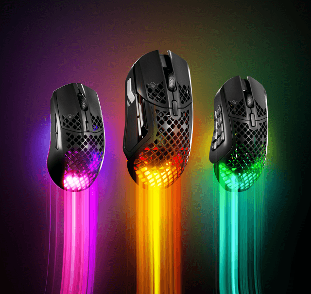 SteelSeries Mouses