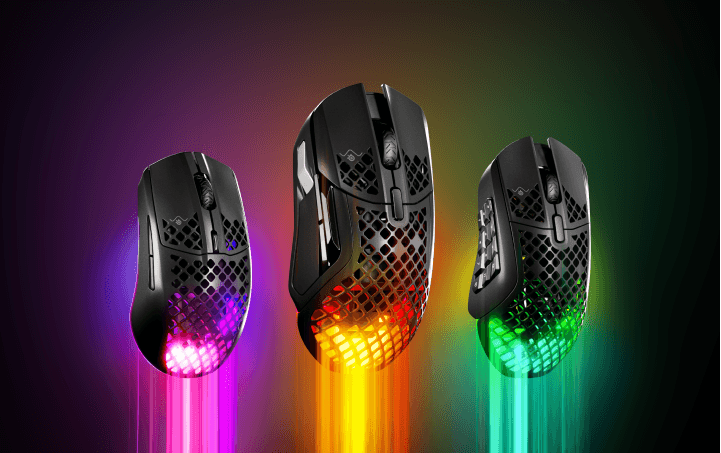 SteelSeries Mouses