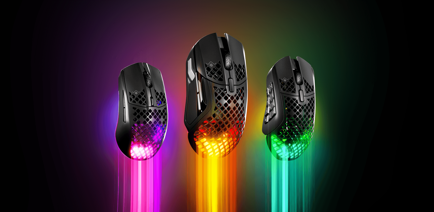 SteelSeries Mouses