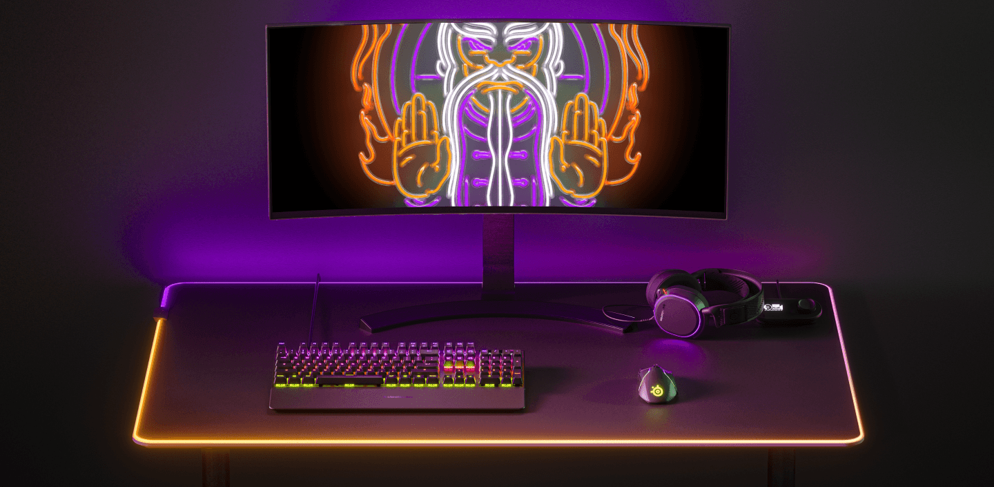 SteelSeries Mousepads