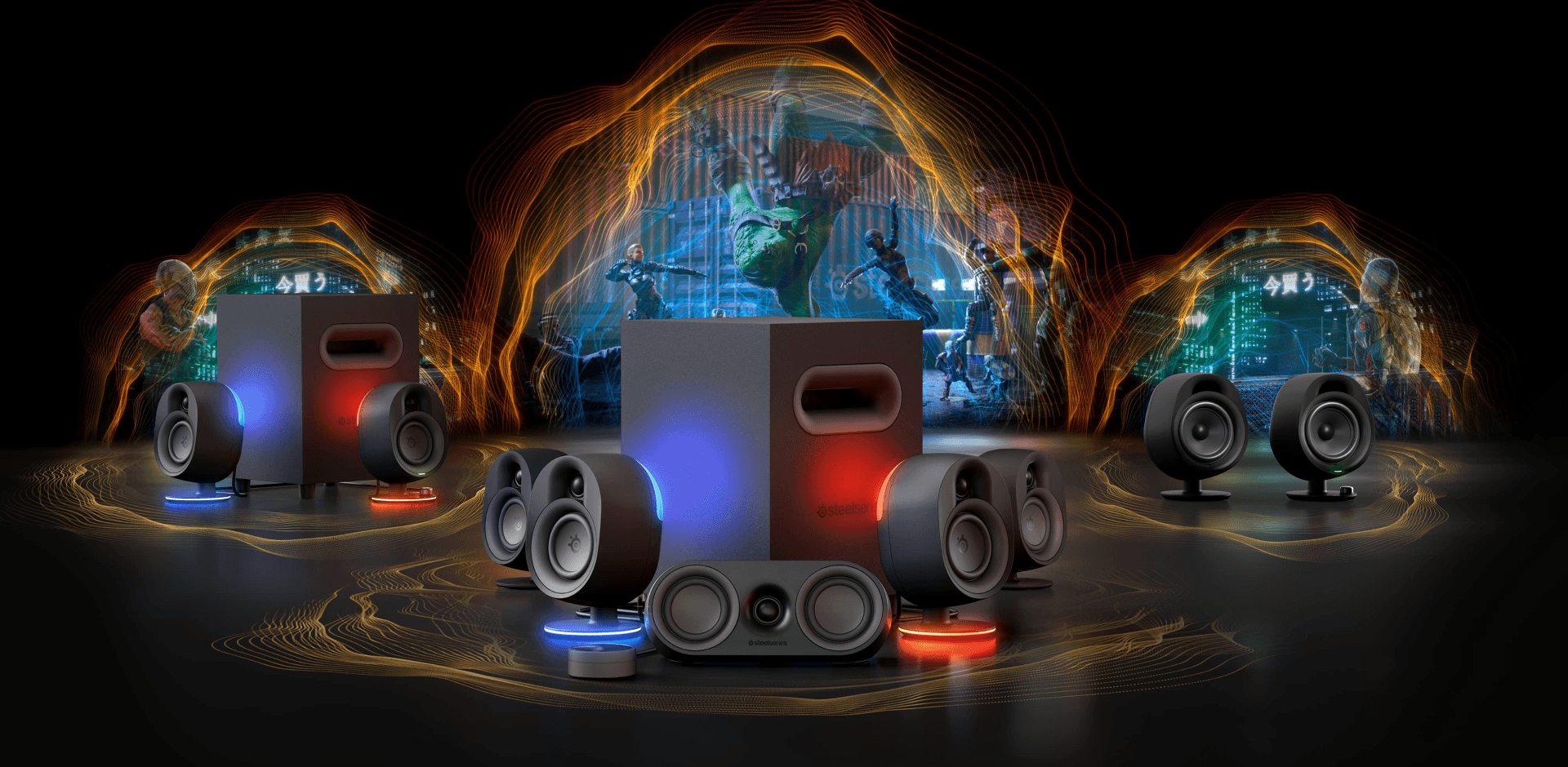 SteelSeries Headsets