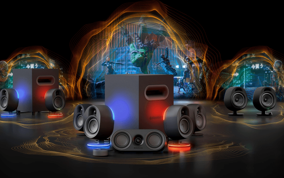 SteelSeries Headsets