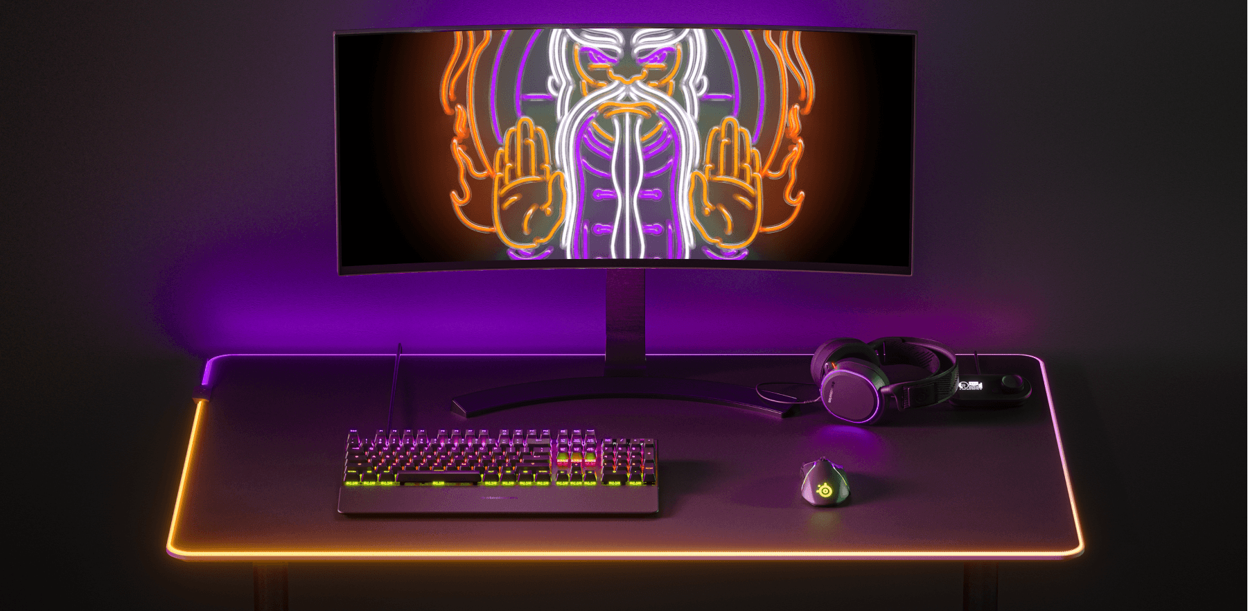 SteelSeries Mousepads