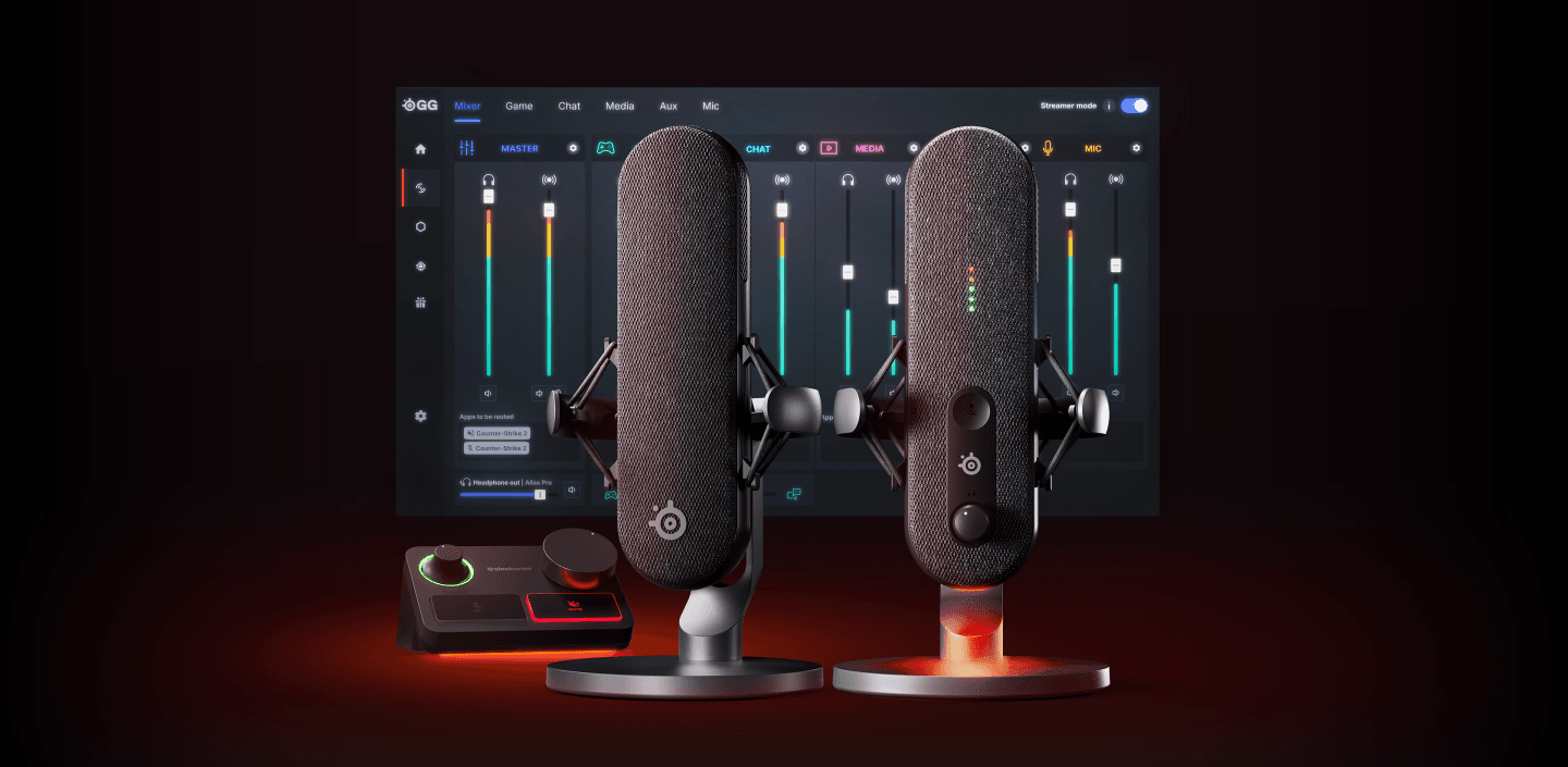 SteelSeries Streaming Equipment