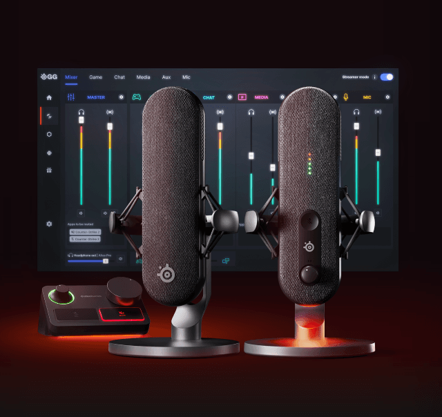 SteelSeries Streaming Equipment