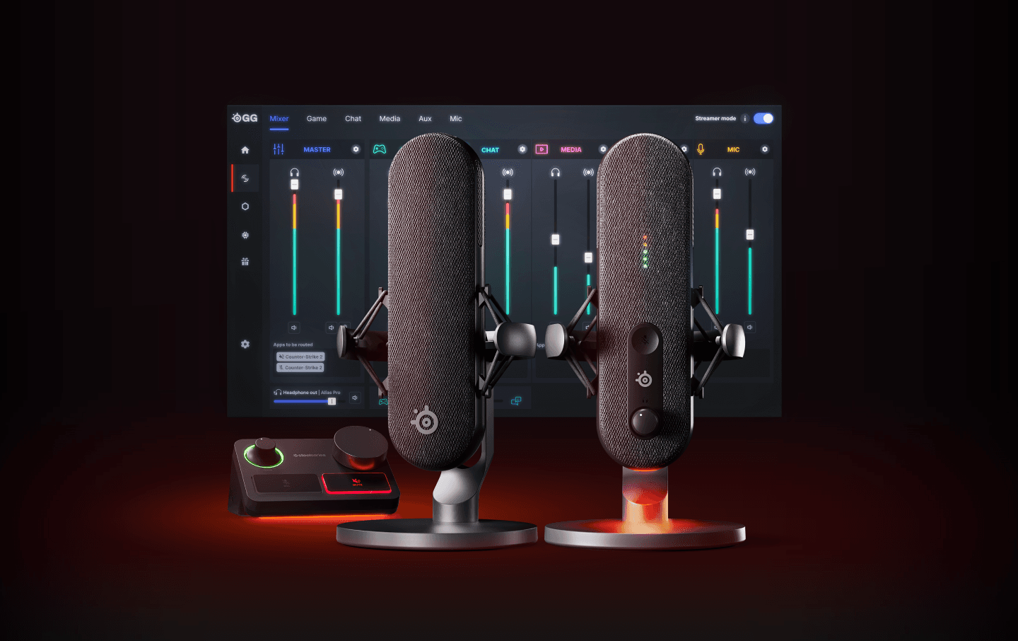 SteelSeries Streaming Equipment