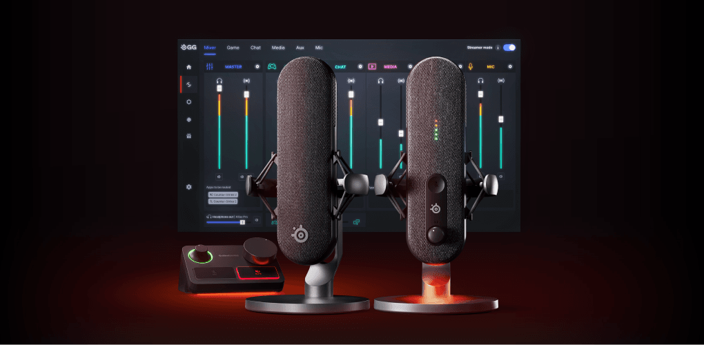 SteelSeries Streaming Equipment