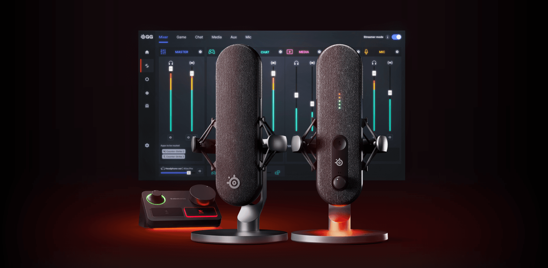 SteelSeries Streaming Equipment