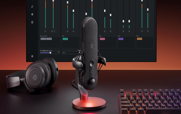 SteelSeries Streaming Equipment