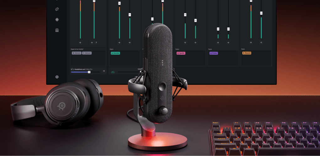 SteelSeries Streaming Equipment