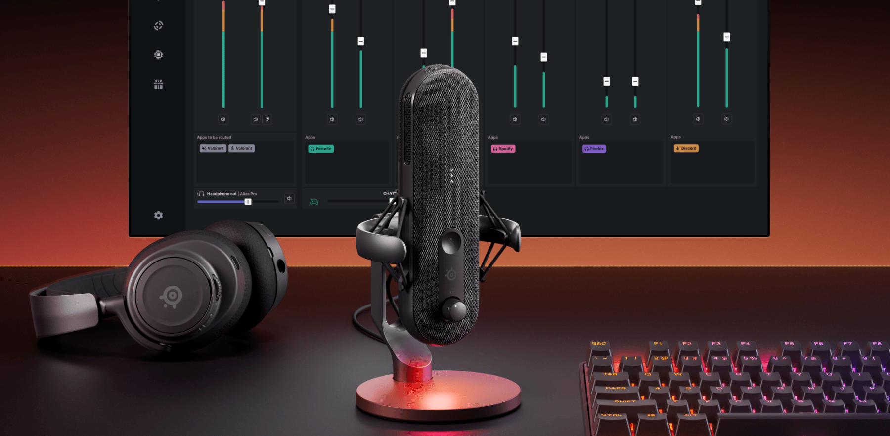 SteelSeries Streaming Equipment