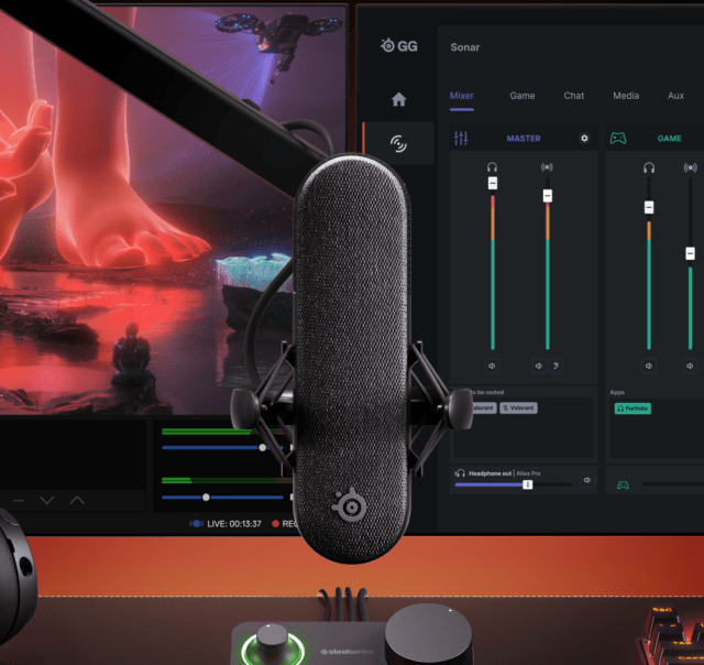 SteelSeries Streaming Equipment